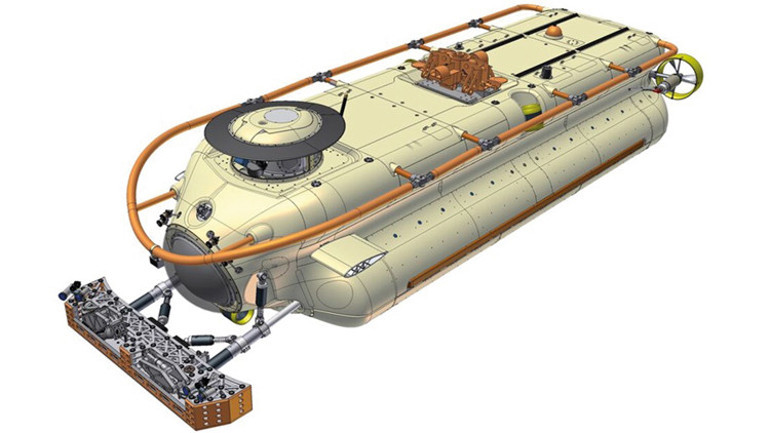 Sualtındaki derin kulak