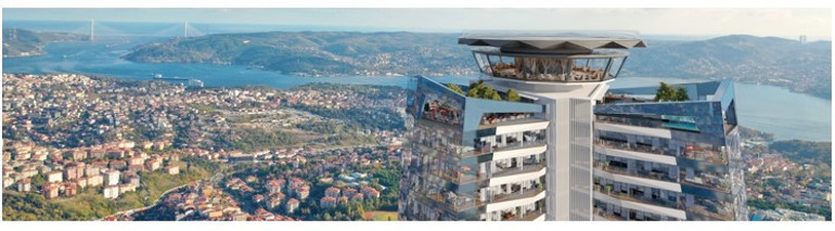 RAMS Beyond İstanbul rezidans daireleri, lüks markaları ve sosyal yaşam alanlarıyla İstanbul için hazır...