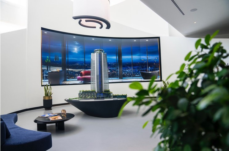 RAMS Beyond İstanbul rezidans daireleri, lüks markaları ve sosyal yaşam alanlarıyla İstanbul için hazır...