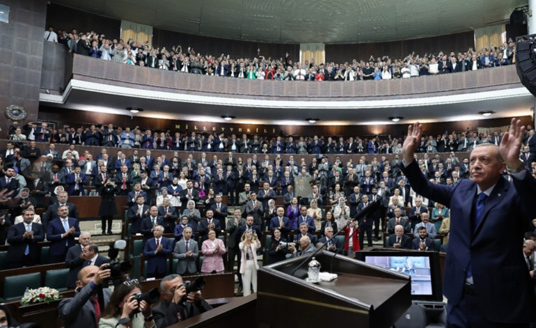 Cumhurbaşkanı Erdoğan: Masadaki ortakları artırmak netice vermez, millet irade ister
