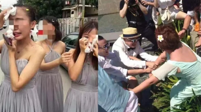 Nedimeleri lamba direklerine bağladılar Sosyal medyayı ayağa kaldıran görüntü...