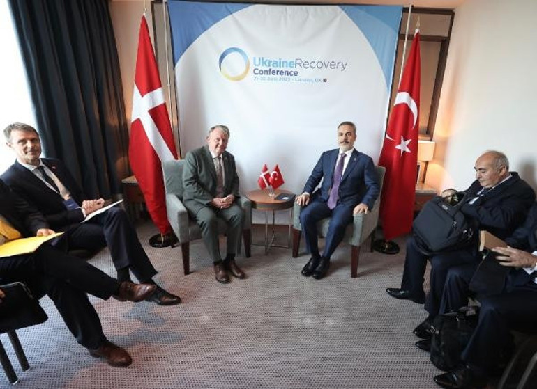 Bakan Fidan ile Blinken arasında ilk yüz yüze görüşme