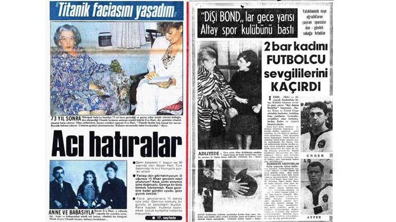Titanik’in kurbanı Hürriyet’e anlatmıştı