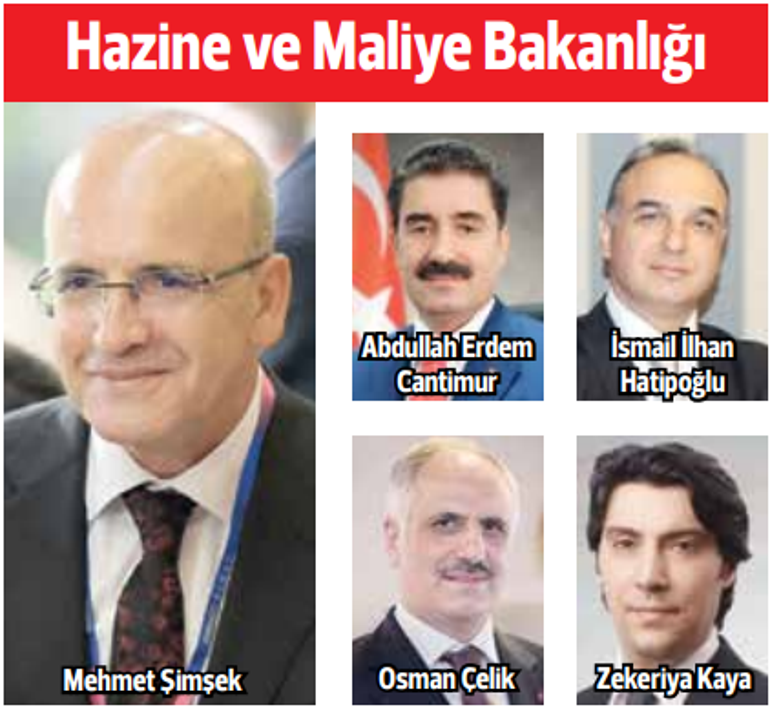 Her bakana 4 yardımcı