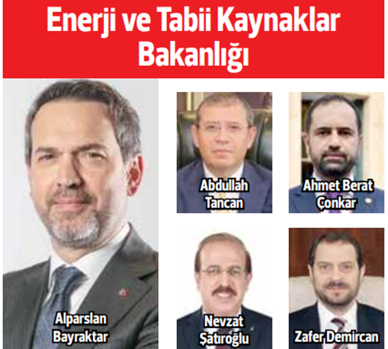 Her bakana 4 yardımcı