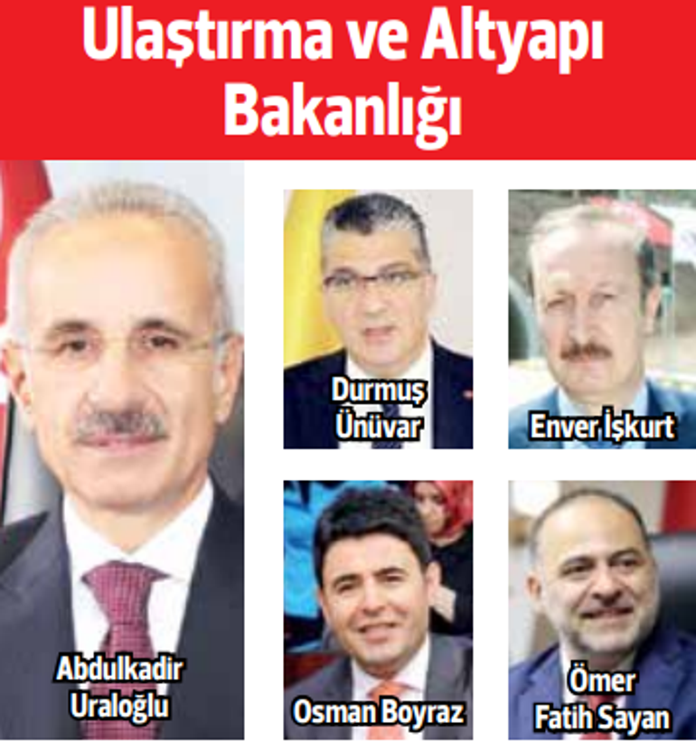Her bakana 4 yardımcı