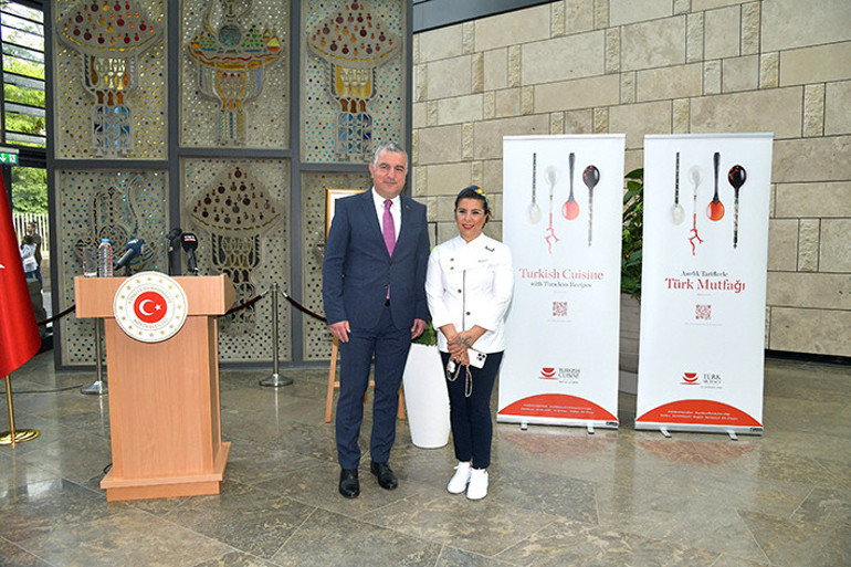 Berlin’de Türk mutfağı tanıtıldı