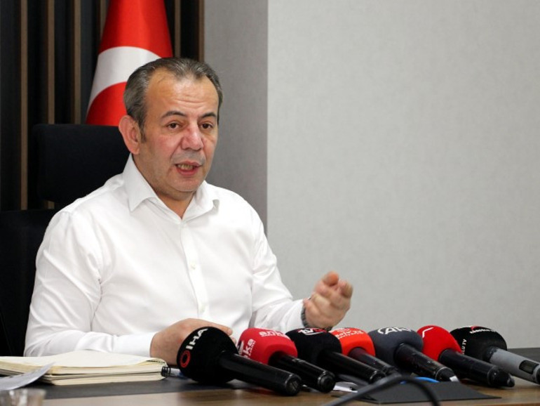 Tanju Özcan: Kılıçdaroğlu’nu, Atatürk’ün koltuğundan kaldırmak için yürüyorum