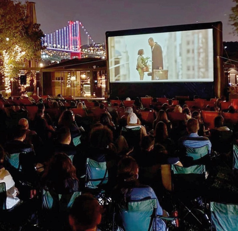 Yıldızlar altında bir başka seyir