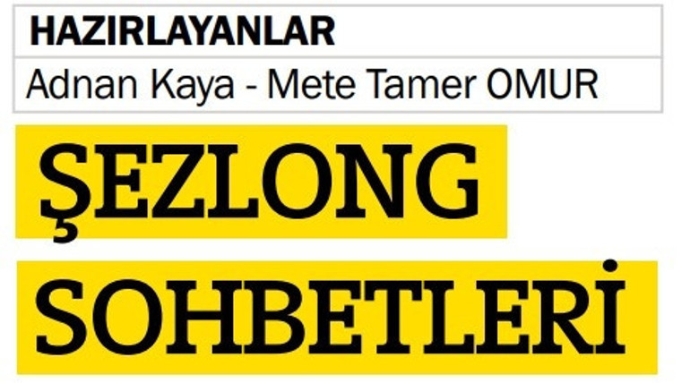 Adnan Kaya ve Mete Tamer Omur ile Şezlong Sohbetleri Bir koltukta üç karpuz taşıyor: Hem doktor, hem ressam, hem yazar