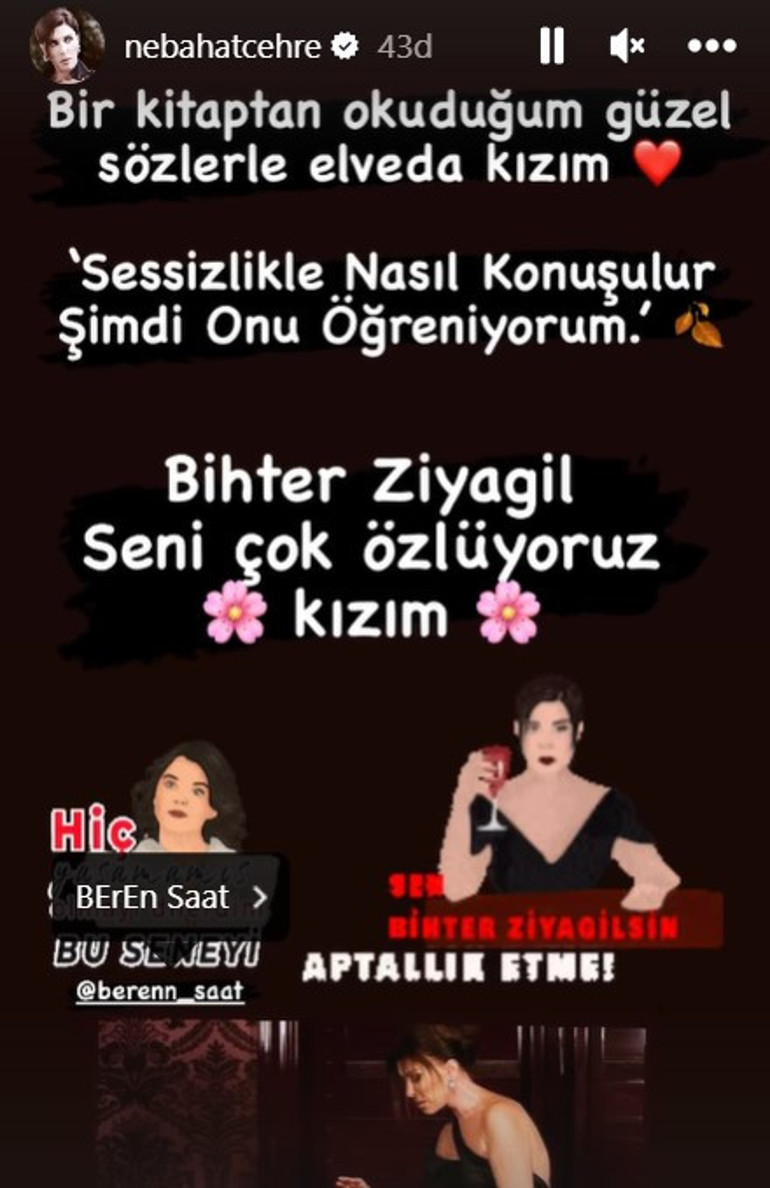 Twitterda Aşk-ı Memnu rüzgarı... Bihter Ziyagil 13. ölüm yıl dönümünde unutulmadı