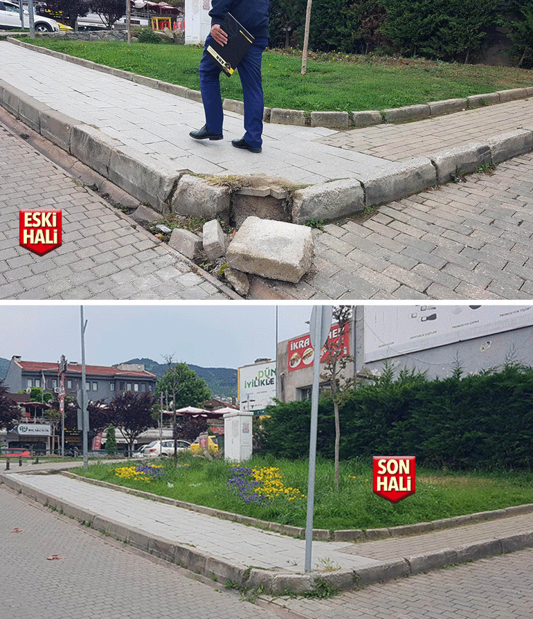 Bisiklet yolları otopark oldu