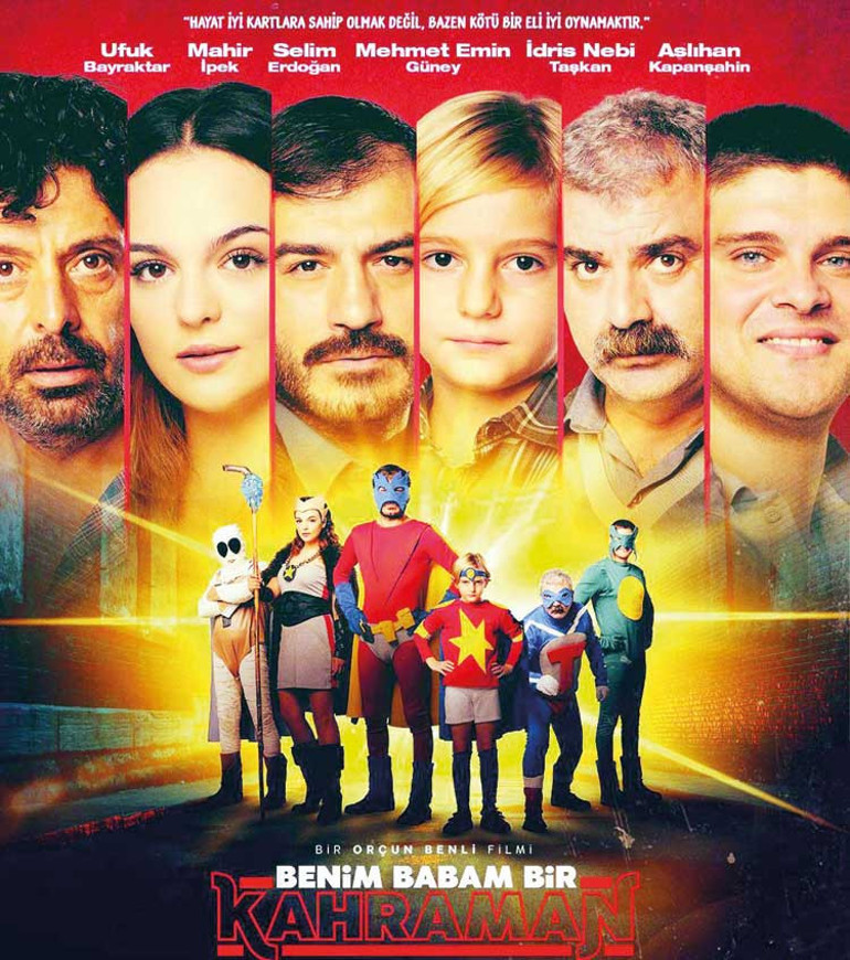 Her baba kahramandır