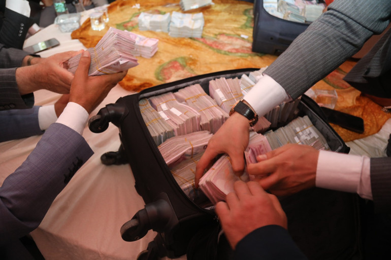 Damada 6 milyon lira, geline 4 kilo altın takıldı