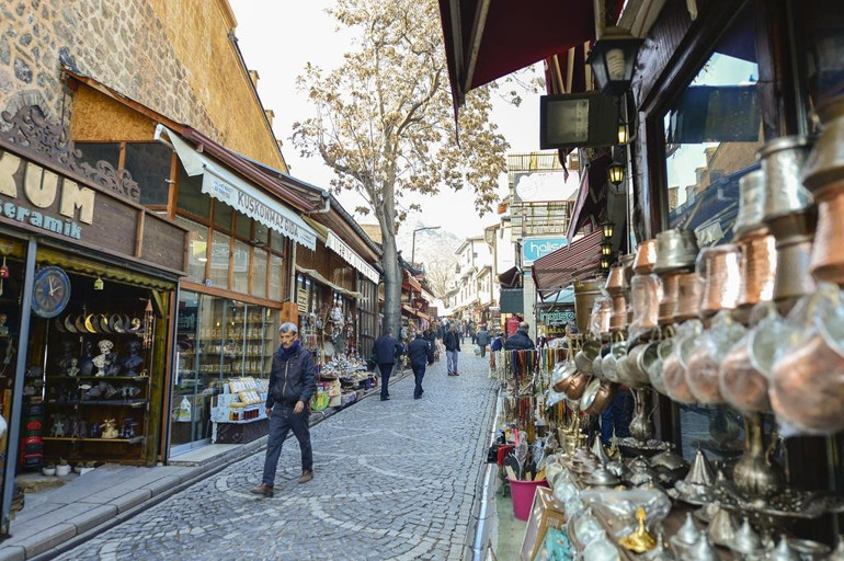 Ankara’da bayram havası