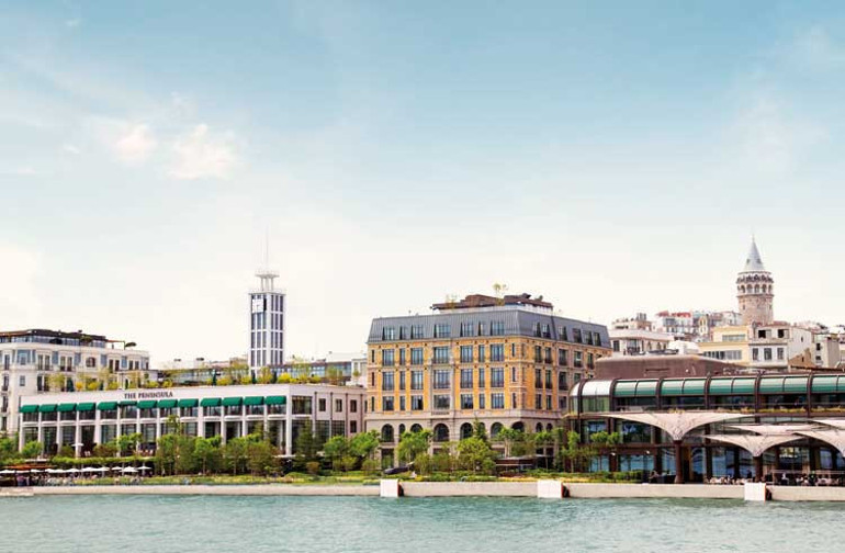 Oscar’ların şefi İstanbul’da