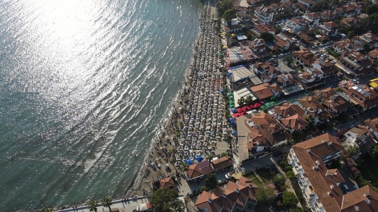 4 bin kişinin yaşadığı Akyakanın nüfusu 60 bine ulaştı
