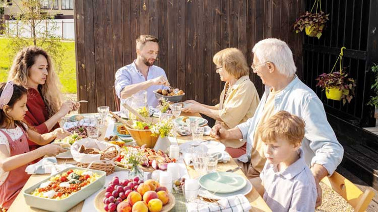 Bayram sofrasının hakkını verin ama bir şartla