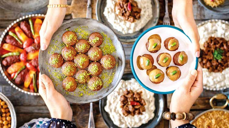 Bayram sofrasının hakkını verin ama bir şartla