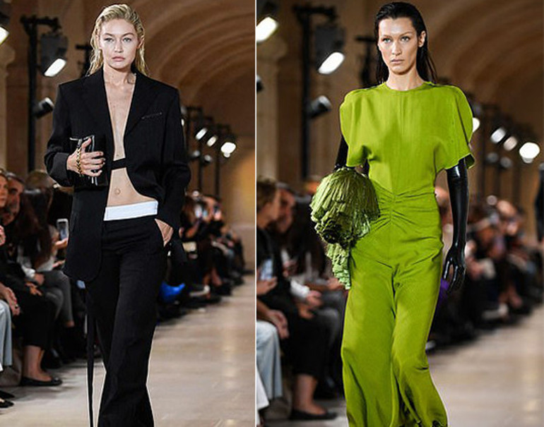 Karısı kızmasın diye telefonunu elinden bıraktı, ünlü modeli görmemek için başını öne eğmeye çalıştı