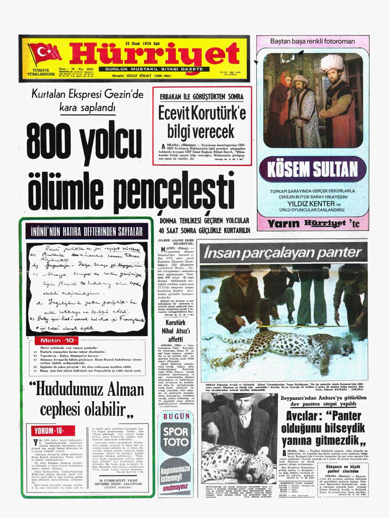 Ankara’nın son parsı