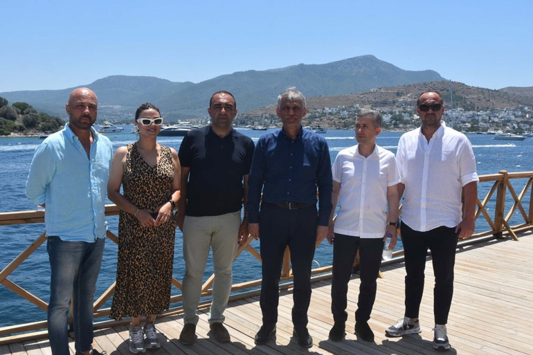 Türkbükü Halk Plajı açıldı