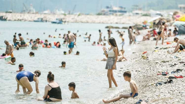 Tatilcilere caretta uyarısı
