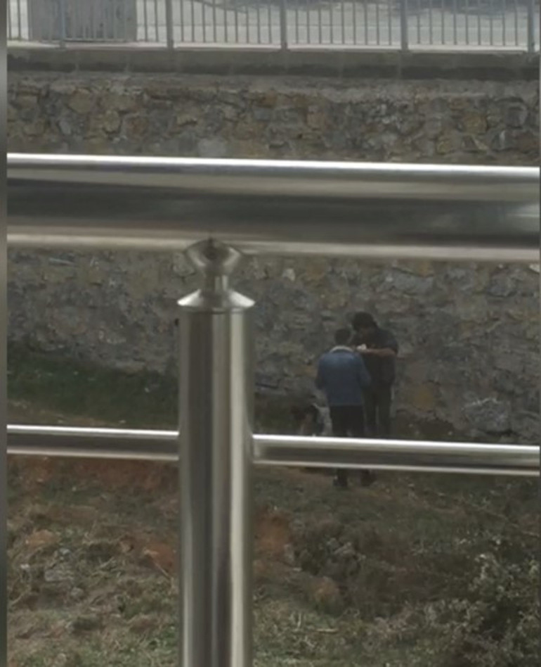 Pendikte metruk binalarda korku saçanlara baskın