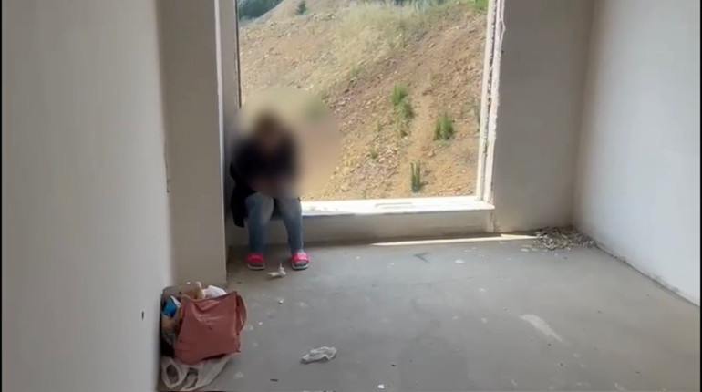 Pendikte metruk binalarda korku saçanlara baskın