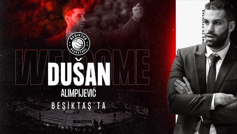 Beşiktaşta Dusan Alimpijevic dönemi