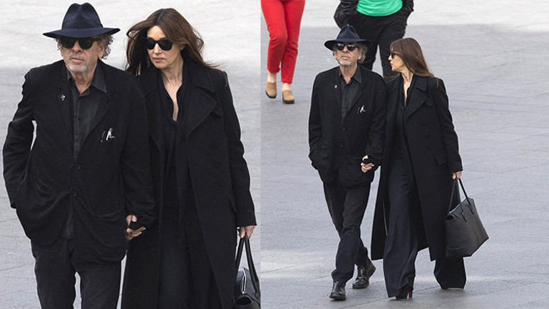 Monica Bellucci Tim Burton’la olan ilişkisini itiraf etti: Ona aşığım