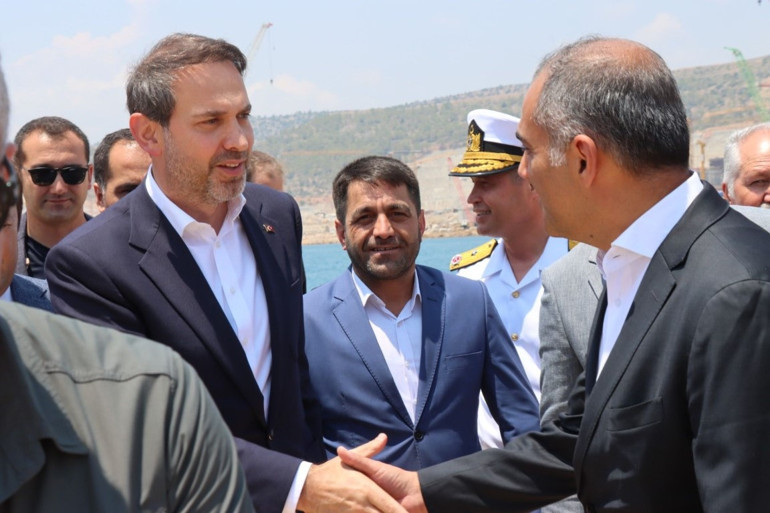 Enerji ve Tabii Kaynaklar Bakanı Alparslan Bayraktardan Akkuyu Nükleer Santrali açıklaması