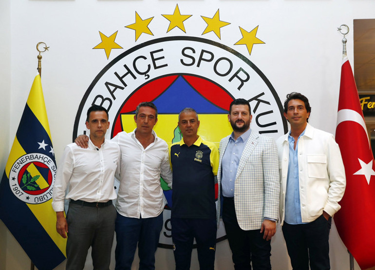 Son dakika: Fenerbahçede Teknik Direktör İsmail Kartalın yardımcıları belli oldu Selçuk Şahin ve Egemen Korkmaz...