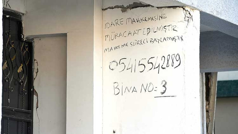 Hürriyet  Hatay’da... Üflesen yıkılacak binalara mahkeme ‘dur’ dedi