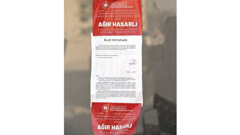 Hürriyet  Hatay’da... Üflesen yıkılacak binalara mahkeme ‘dur’ dedi