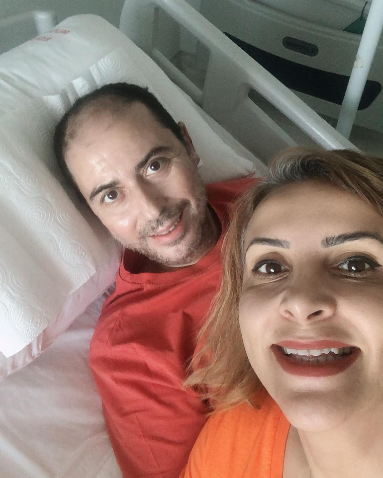 Usta oyuncu Şekip Taşpınarın son halini eşi paylaştı: Daha iyi olacağız