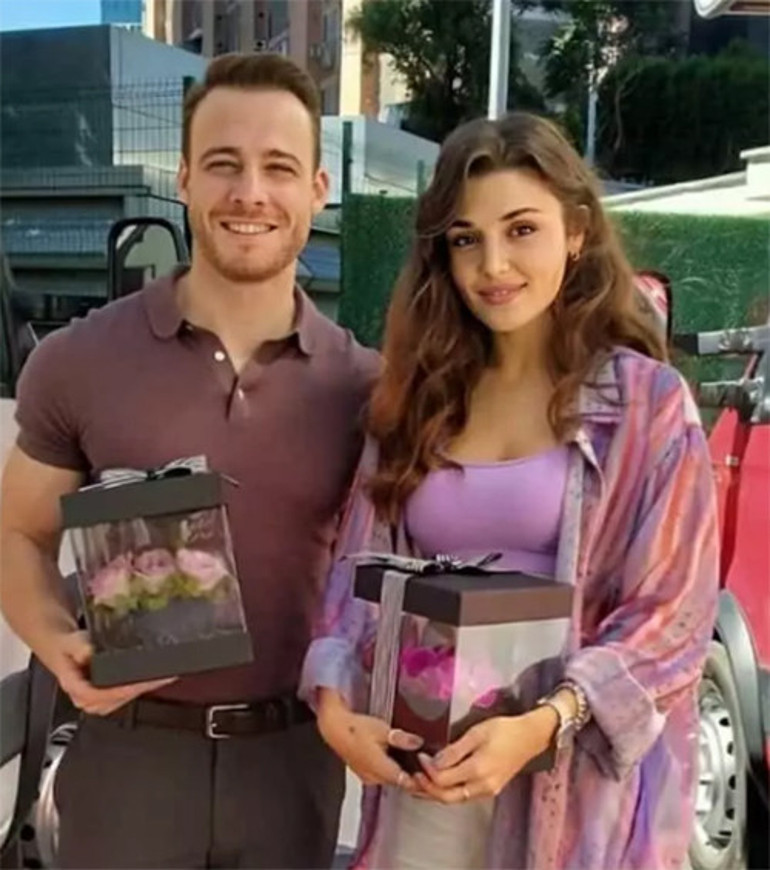 Hande ile Hakanın aşkı çoktan sınırları aşmış: Güneşin altında sarmaş- dolaş