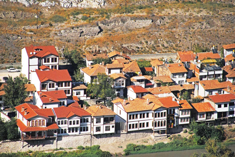 O ölümsüz aşkın şehri, şehzadelerin gözdesi