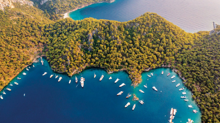 Antalyadan Datçaya Türk rivierası... Akdeniz’in en güzel rotaları