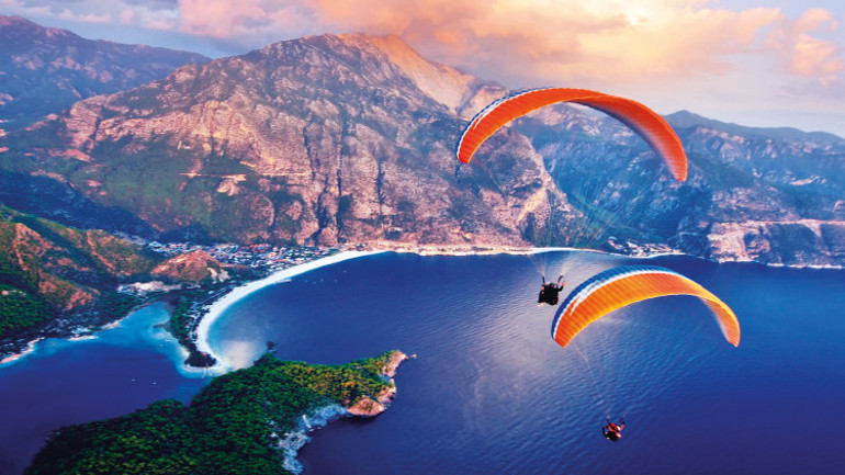 Antalyadan Datçaya Türk rivierası... Akdeniz’in en güzel rotaları