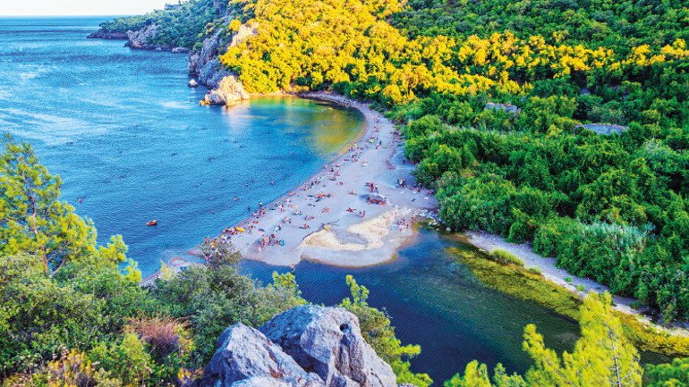 Antalyadan Datçaya Türk rivierası... Akdeniz’in en güzel rotaları
