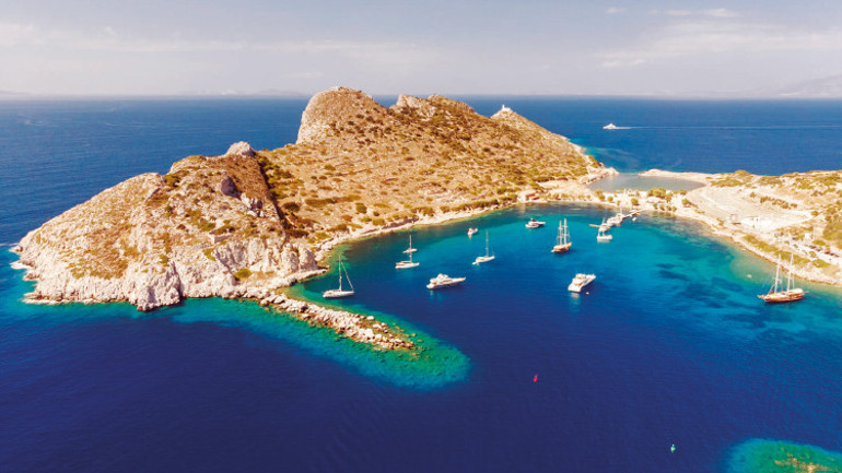 Antalyadan Datçaya Türk rivierası... Akdeniz’in en güzel rotaları