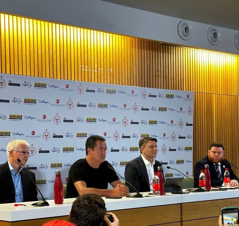 Acun Ilıcalı, Shelbourne FCyi satın alma sebebini açıkladı