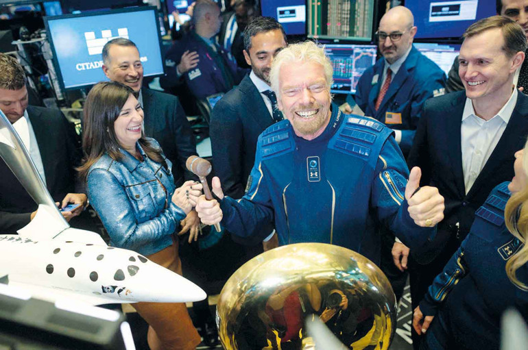 Ne kadar zengin o kadar adrenalin