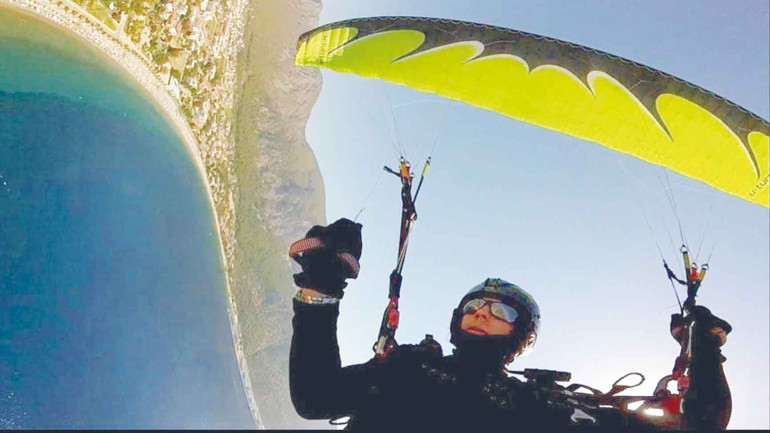 Ne kadar zengin o kadar adrenalin