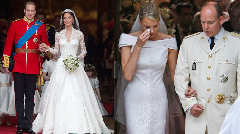 Ağlaya ağlaya giydiği gelinliğin ne sırları varmış