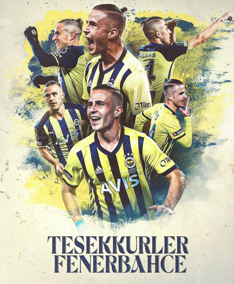 Pelkastan Fenerbahçeye veda mesajı