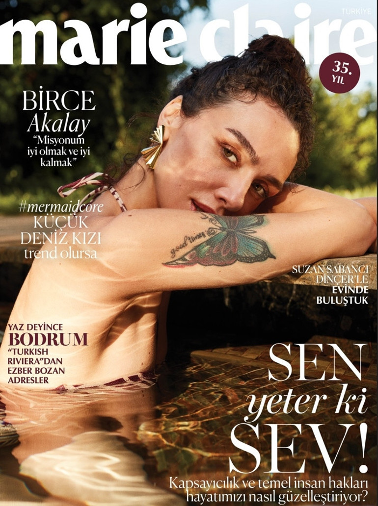 Birce Akalay, Dengeli, makul ve kendime özenliyim
