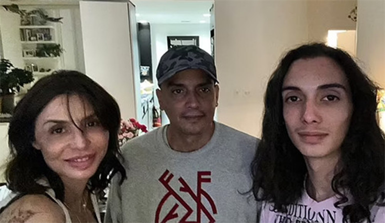 Kısa süre önce yedinci kez baba olmuştu... Büyük bir acıyla sarsıldı: Ölüm torununu gencecik yaşta elinden aldı