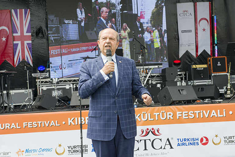 Kıbrıs Türk Kültür Festivali, coşkuyla kutlandı